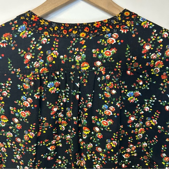 Maeve from Anthropologie Marlie Button-front Chambray Tunic Dress, Size 6 - Picture 9 of 13